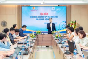 Lê Thanh Sơn chia sẻ ứng dụng Chat GPT và AI vào công việc tại HaUI (Trường cơ khí – ô tô)
