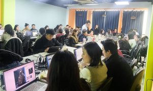 Lê Thanh Sơn tham gia đào tạo và chia sẻ ChatGPT & AI cho Học viện tại PMA