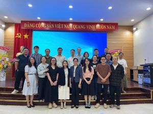 Giảng viên Lê Thanh Sơn đào tạo ứng dụng AI tại NXB Giáo Dục – Tp. HCM