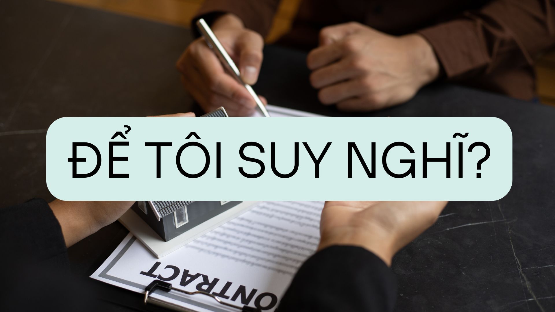 khách hàng từ chối